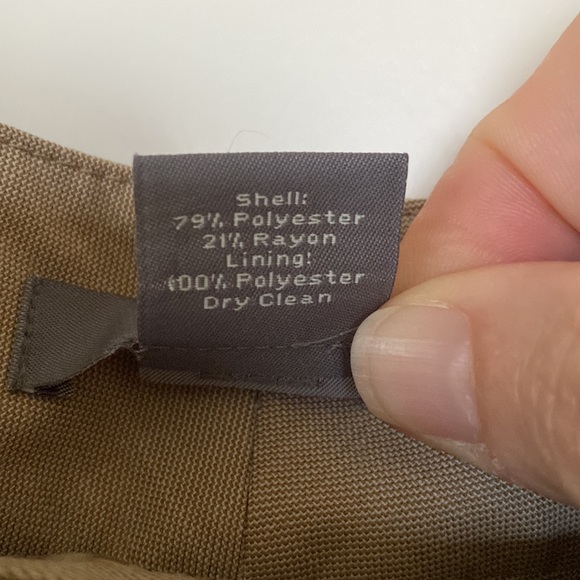 Tan Ann Taylor pants - Picture 4 of 4